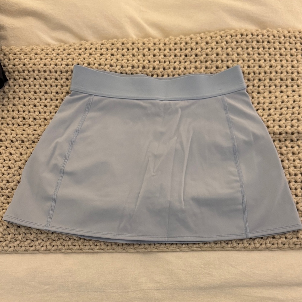 Aritzia TNA Light Blue Women's Tennis Skirt
